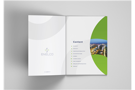 Enelco Katalog Tasarımı