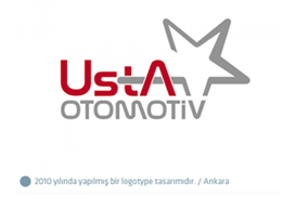 Usta Otomotiv logo tasarımı