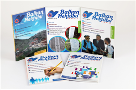 Balkan Mektubu Dergi Tasarımı