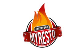 Myresto Logo Tasarımı
