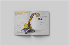 Geohammer Katalog Tasarımı